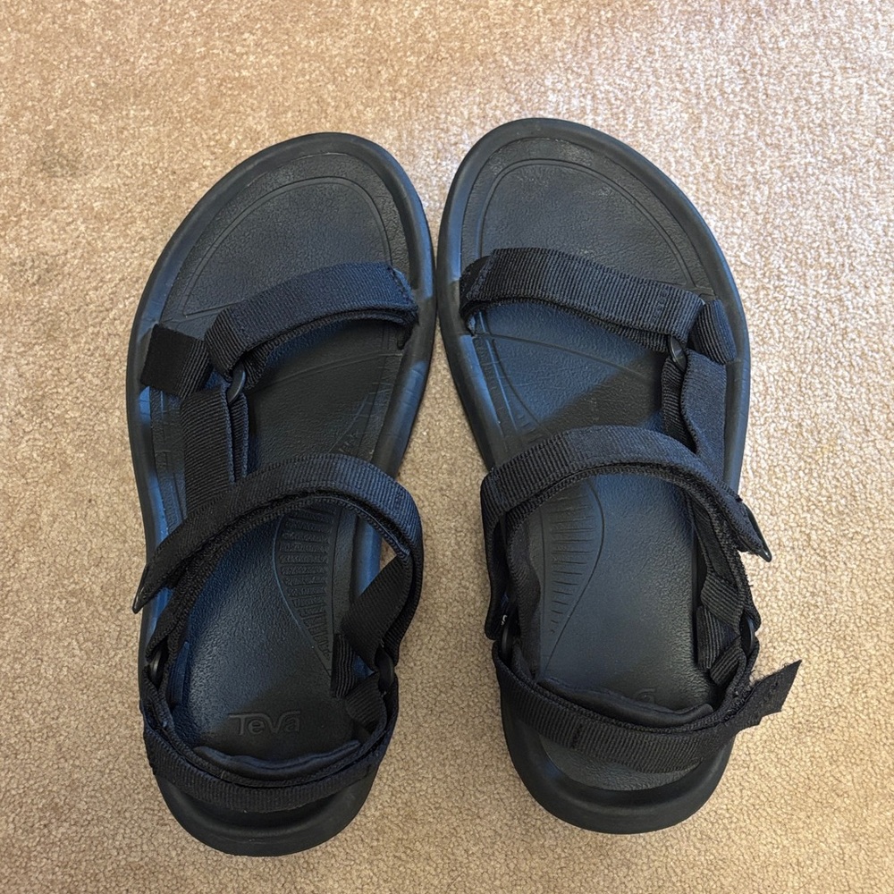 Teva xlt2 Black Adjustable Sandals